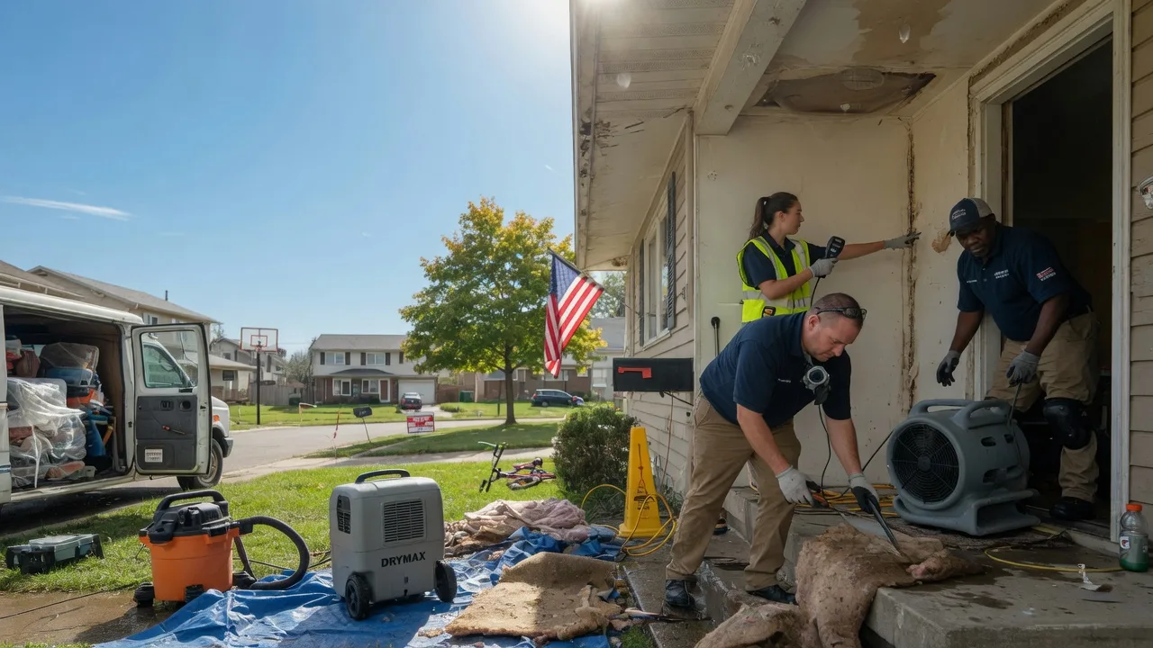 Water Damage Restoration in Rockville, RI near me